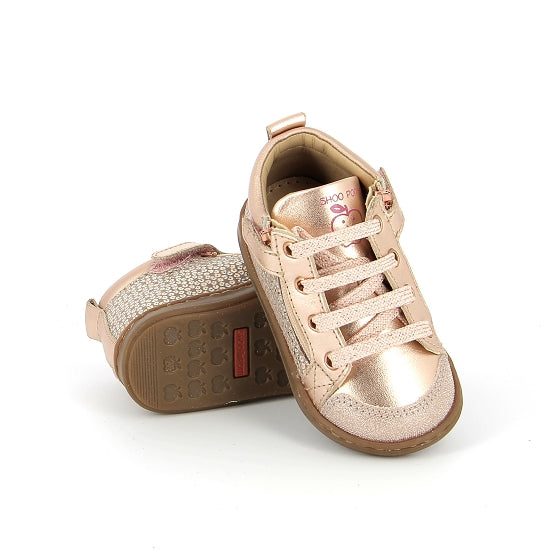 BOUBA BI ZIP DEOLS SAND COPPER