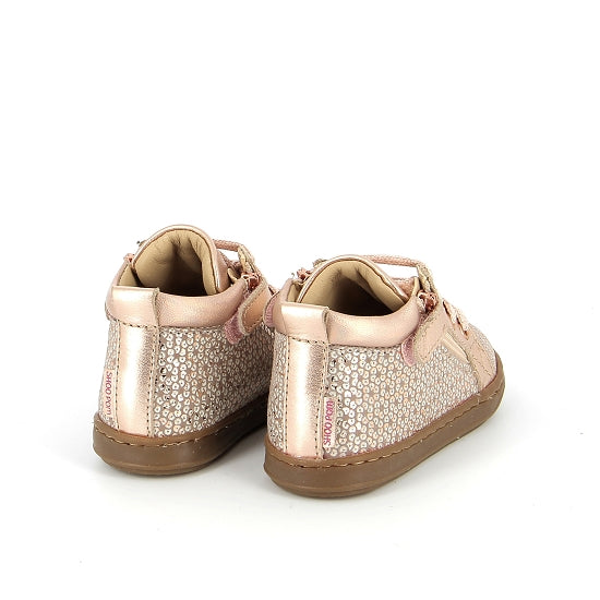 BOUBA BI ZIP DEOLS SAND COPPER