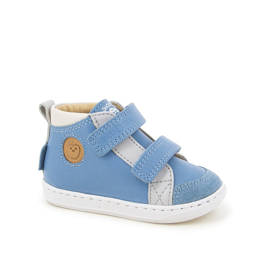 BOUBA NEW SCRATCH BLUE GREY
