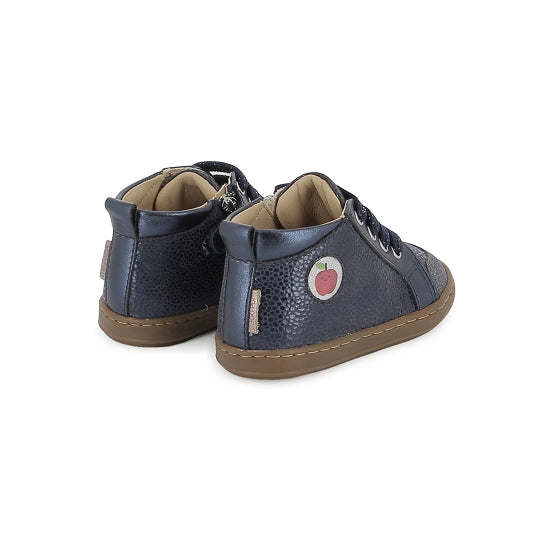 BOUBA ZIP BLANK RAUM NAVY