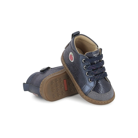 BOUBA ZIP BLANK RAUM NAVY