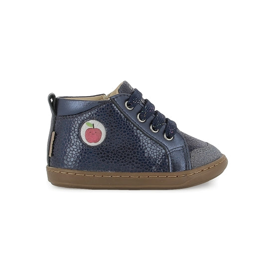 BOUBA ZIP BLANK RAUM NAVY