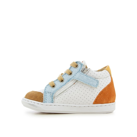 BOUBA ZIP BOX NAPPA WHITE CAMEL