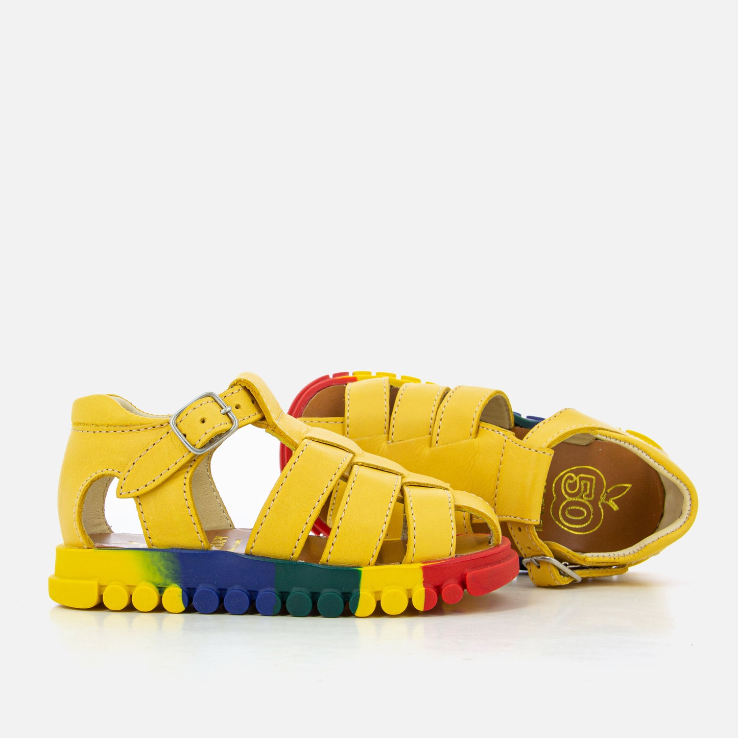 BILL PAPY JAUNE CITRON