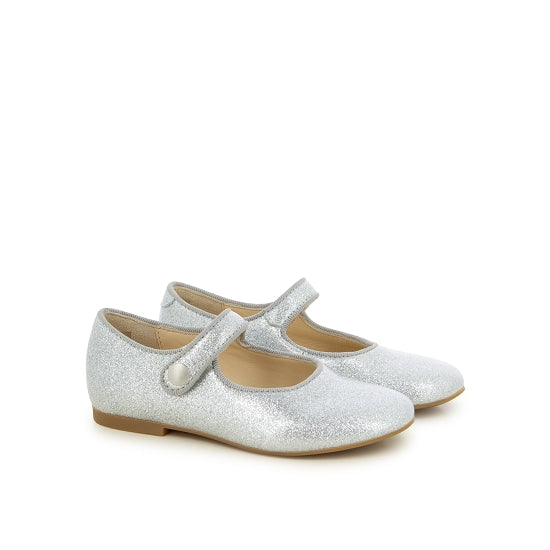 DAISY BABY GLITTER LISSE ARGENT
