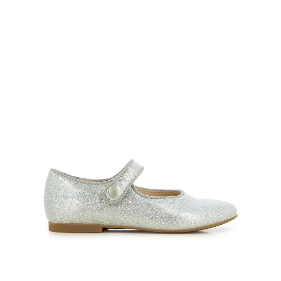 DAISY BABY GLITTER LISSE ARGENT