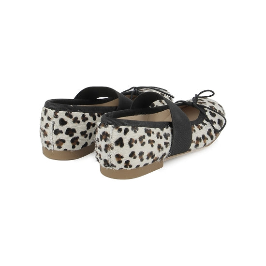 DORY ELAST LEOPARD BLANCO