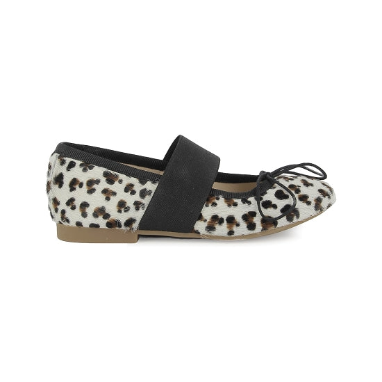 DORY ELAST LEOPARD BLANCO