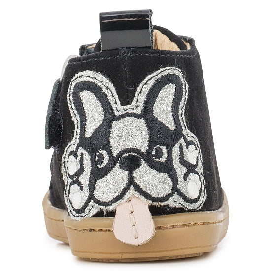 KIKKI BULLDOG BLACK/SIVER