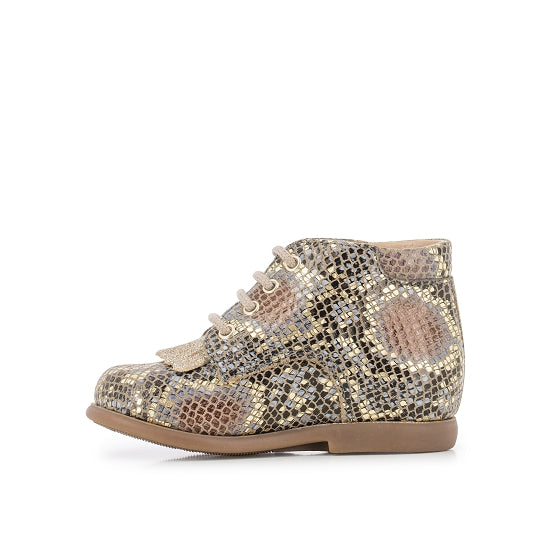 NIOUPI MEX TAUPE/DORE