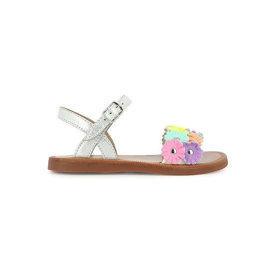 PLAGETTE MULTI FLO MUESTRA(SILVER)