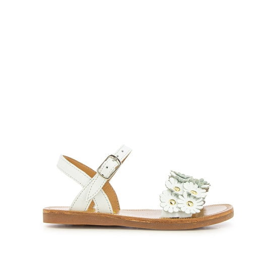 PLAGETTE MULTI FLO VERNIS BLANC