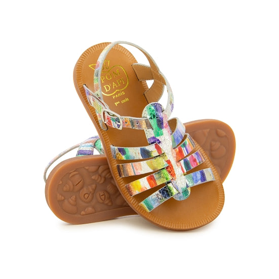 PLAGETTE STRAP KARAKORI MULTICO