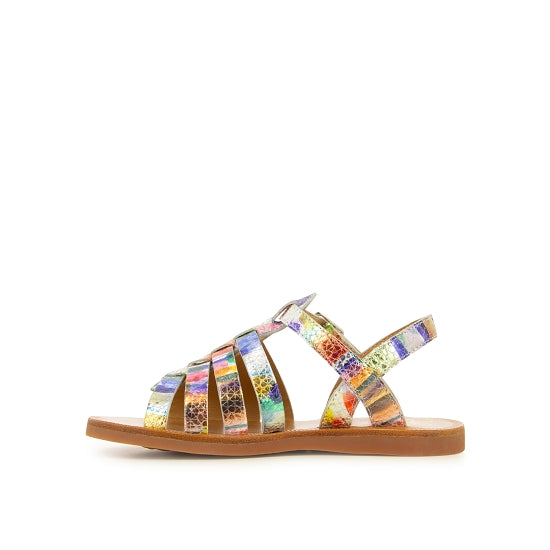 PLAGETTE STRAP KARAKORI MULTICO