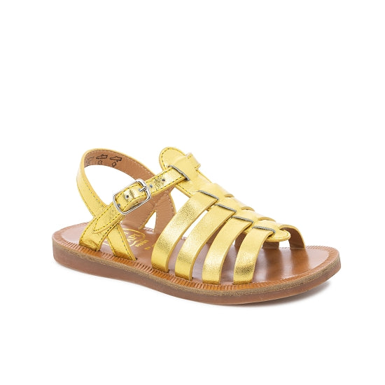 PLAGETTE STRAP LAMINATO DORE