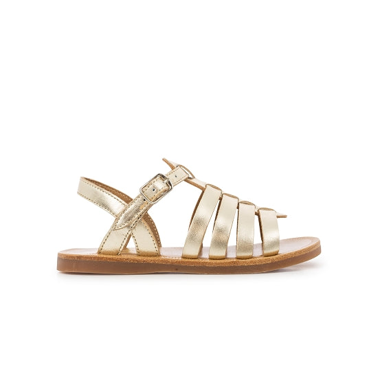 PLAGETTE STRAP LAMINATO PLATINE