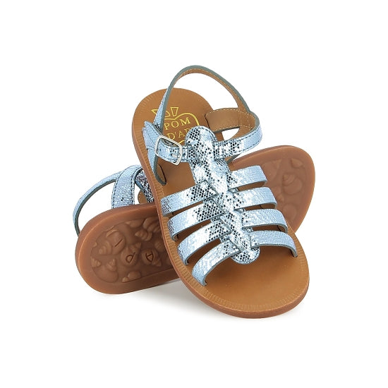PLAGETTE STRAP MILOS (TURQUOISE)