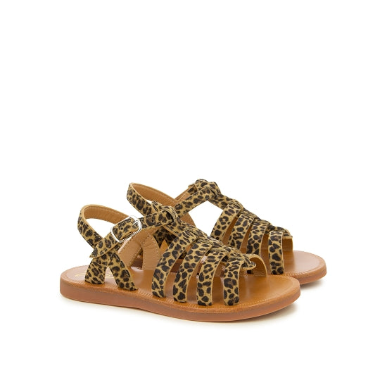 PLAGETTE STRAP MINI LEO SAHARA