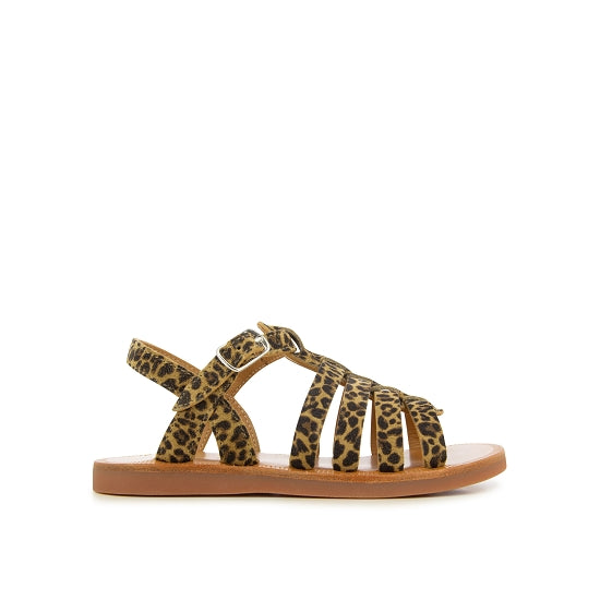 PLAGETTE STRAP MINI LEO SAHARA