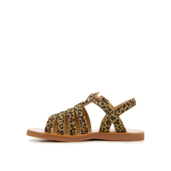 PLAGETTE STRAP MINI LEO SAHARA