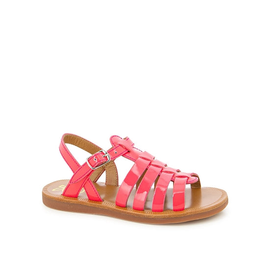 PLAGETTE STRAP PINK NEON