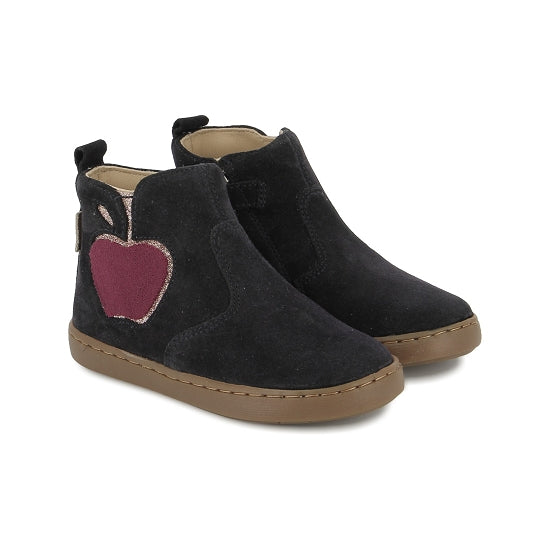PLAY APPLE TUFF VELOURS OILY NAVY