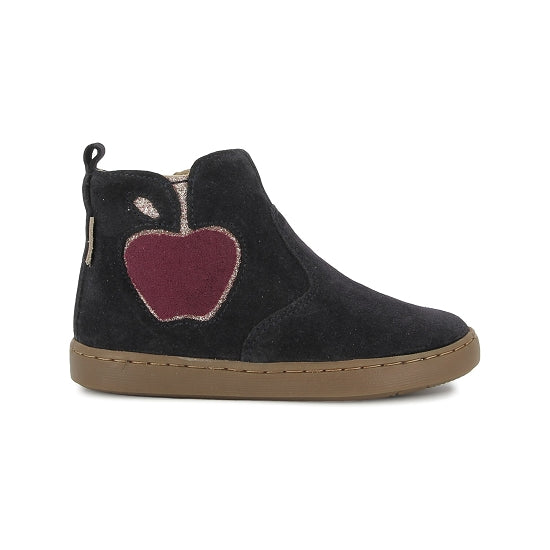 PLAY APPLE TUFF VELOURS OILY NAVY
