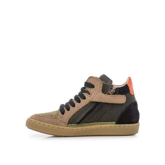 PLAY CONNECT KAKI/BLACK/ORANGE