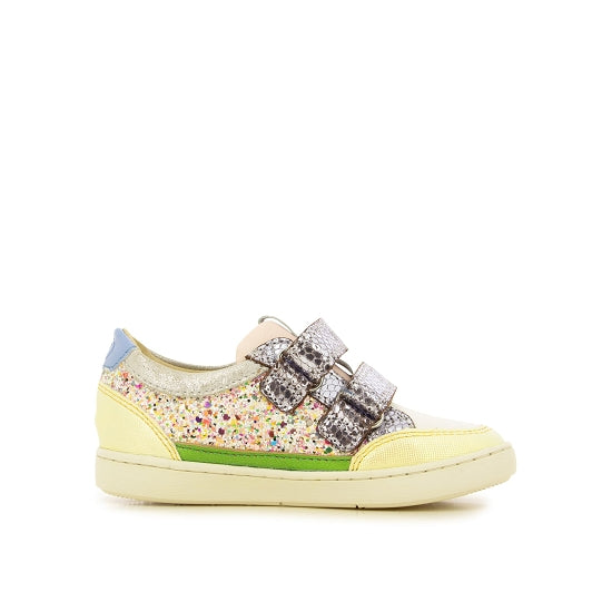 PLAY CO SCRATCH GLITTER CONFETTI YELLOW