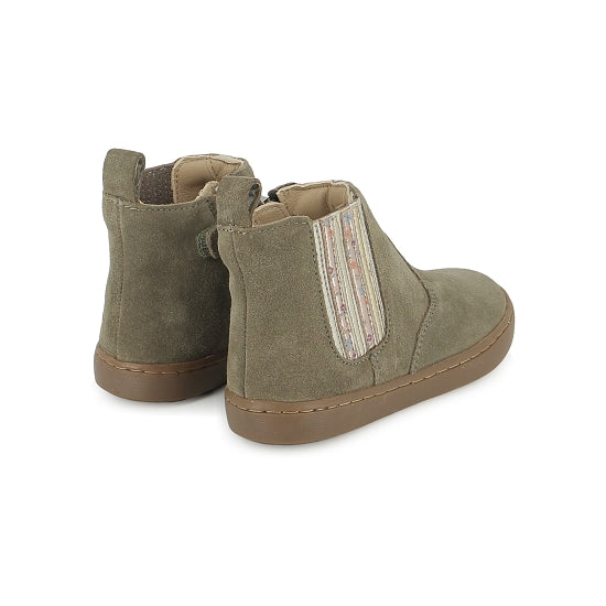 PLAY NEW SHINE VELOURS OILY KAKI