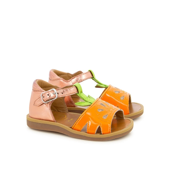 POPPY AGRUME VERNIS ORANGE