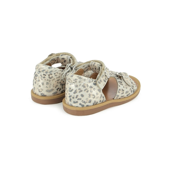 POPPY POM JASPER(BLANCO-PLATINO)