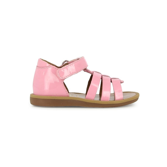POPPY STRAP VERNIS (PINK CANDY)