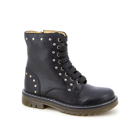 SID HI STUD NAPPA NOIR