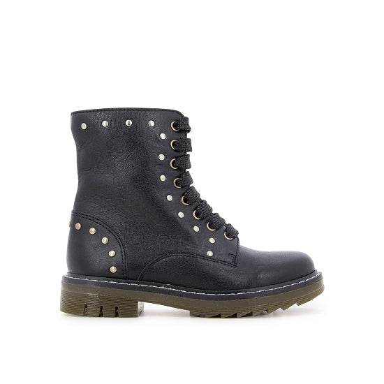 SID HI STUD NAPPA NOIR