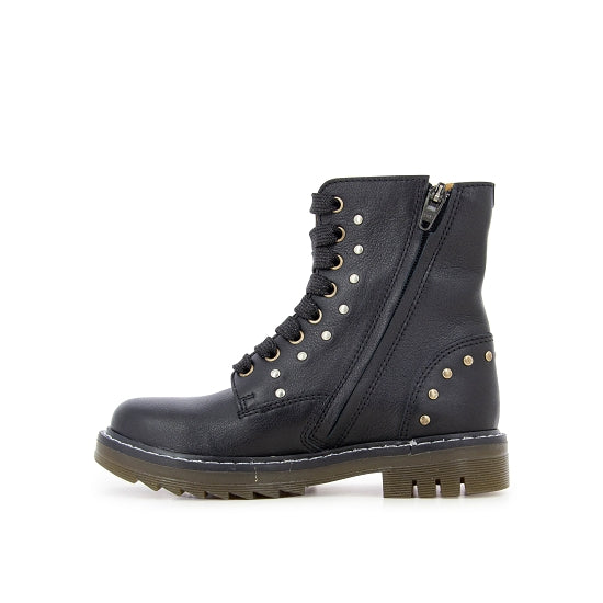 SID HI STUD NAPPA NOIR