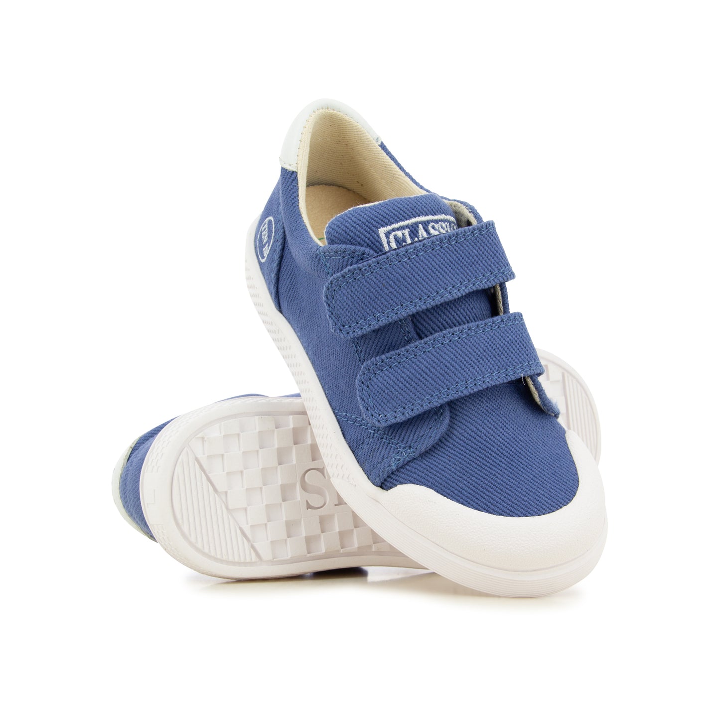 TEN V 2 W CANVAS BLEU