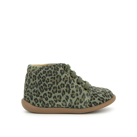 STAND-UP BOTTINE LEO HEDGE GREEN