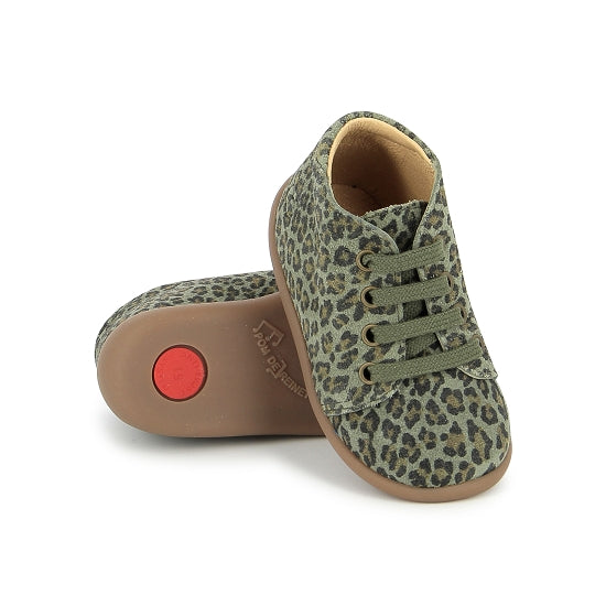 STAND-UP BOTTINE LEO HEDGE GREEN