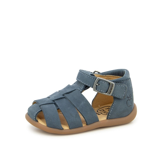STAND UP PAPY NUBUCK BLUE