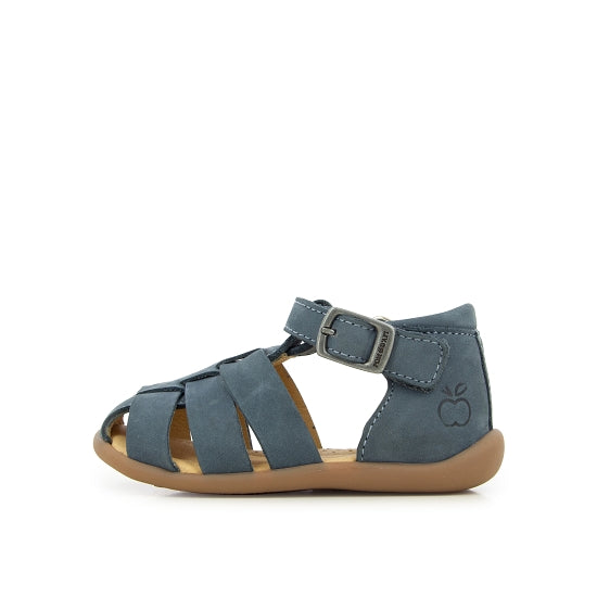 STAND UP PAPY NUBUCK BLUE