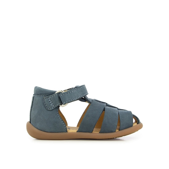 STAND UP PAPY NUBUCK BLUE