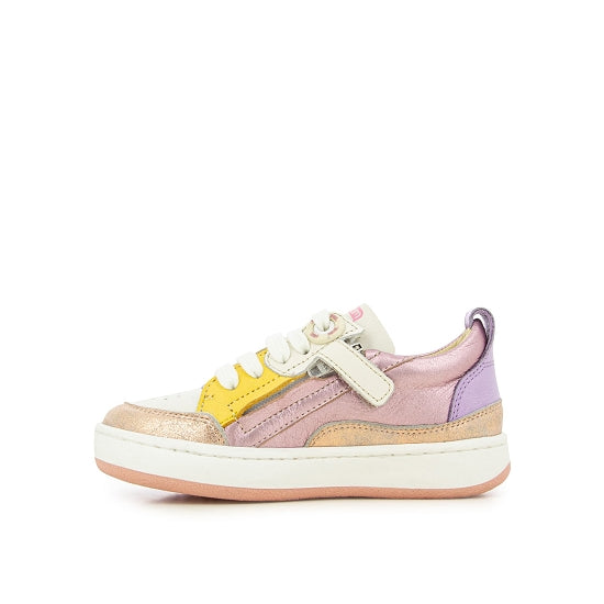 TEAMS NEW LACE SILVER/PINK/SUN