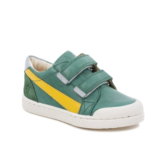 TEN WIN CLAY NAPPA GREEN OCRE ICE