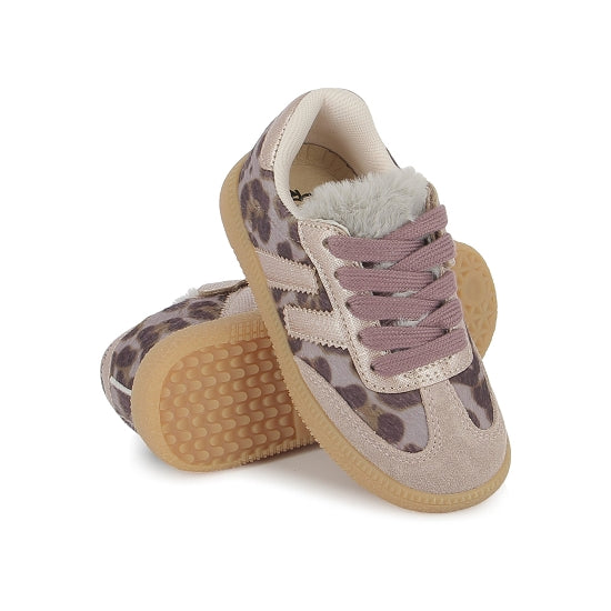 YUZU LACE HAIRY LEO PURPLE
