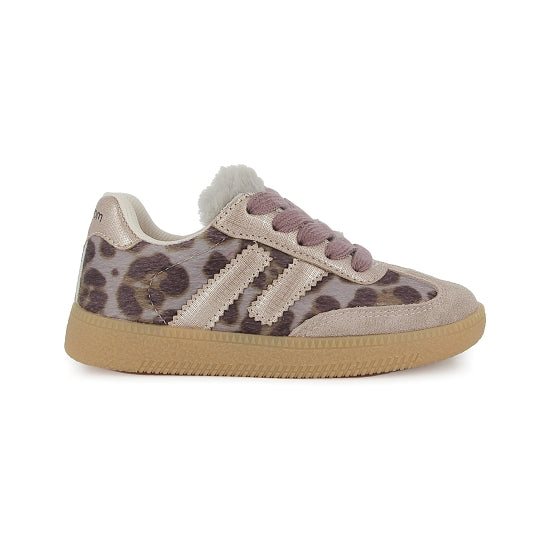 YUZU LACE HAIRY LEO PURPLE