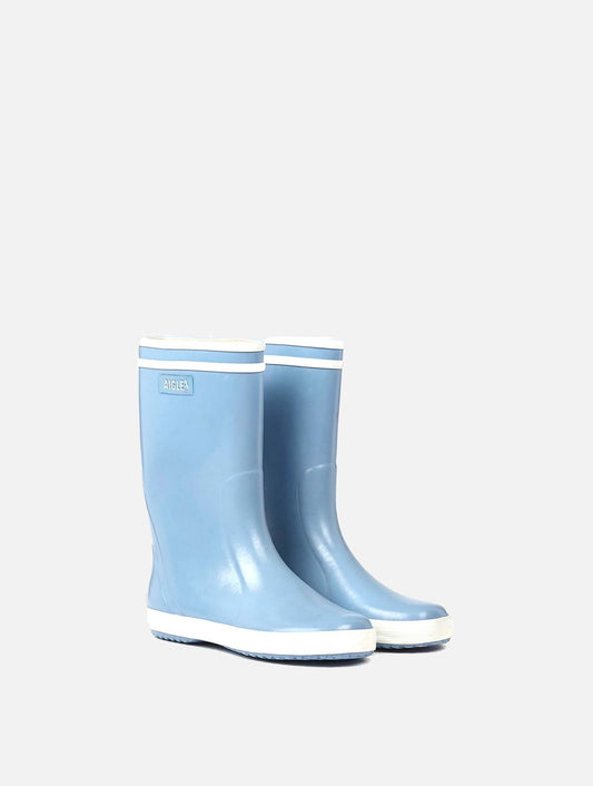 AIGLE RAINBOOTS BABY BLUE