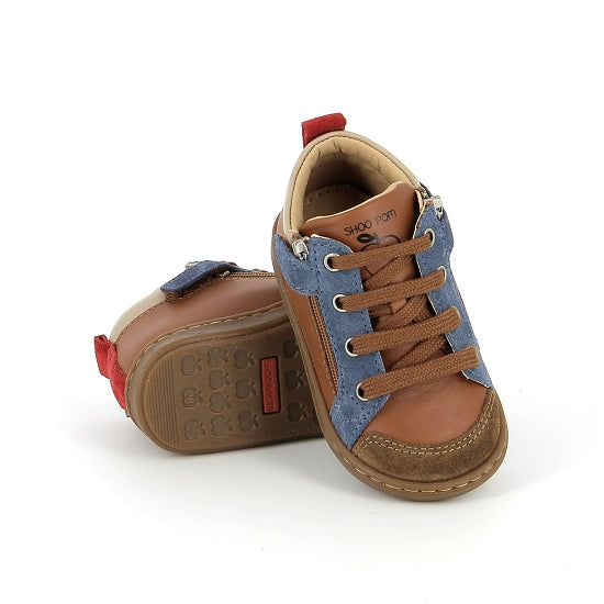 BOUBA BI ZIP NAPPA DK CAMEL