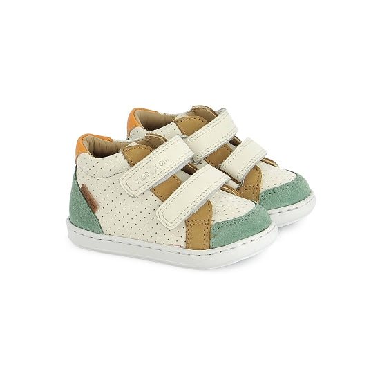 BOUBA BOX EASY NAPPA VELOURS(CRAIE THYM)