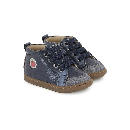 BOUBA ZIP BLANK RAUM NAVY